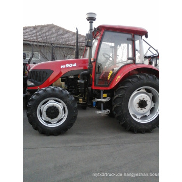 90HP 95HP 2WD 4WD Bauernhof Rad Traktor / Landwirtschaft Traktor / Traktoren / Landwirtschaft Traktor (DQ900)